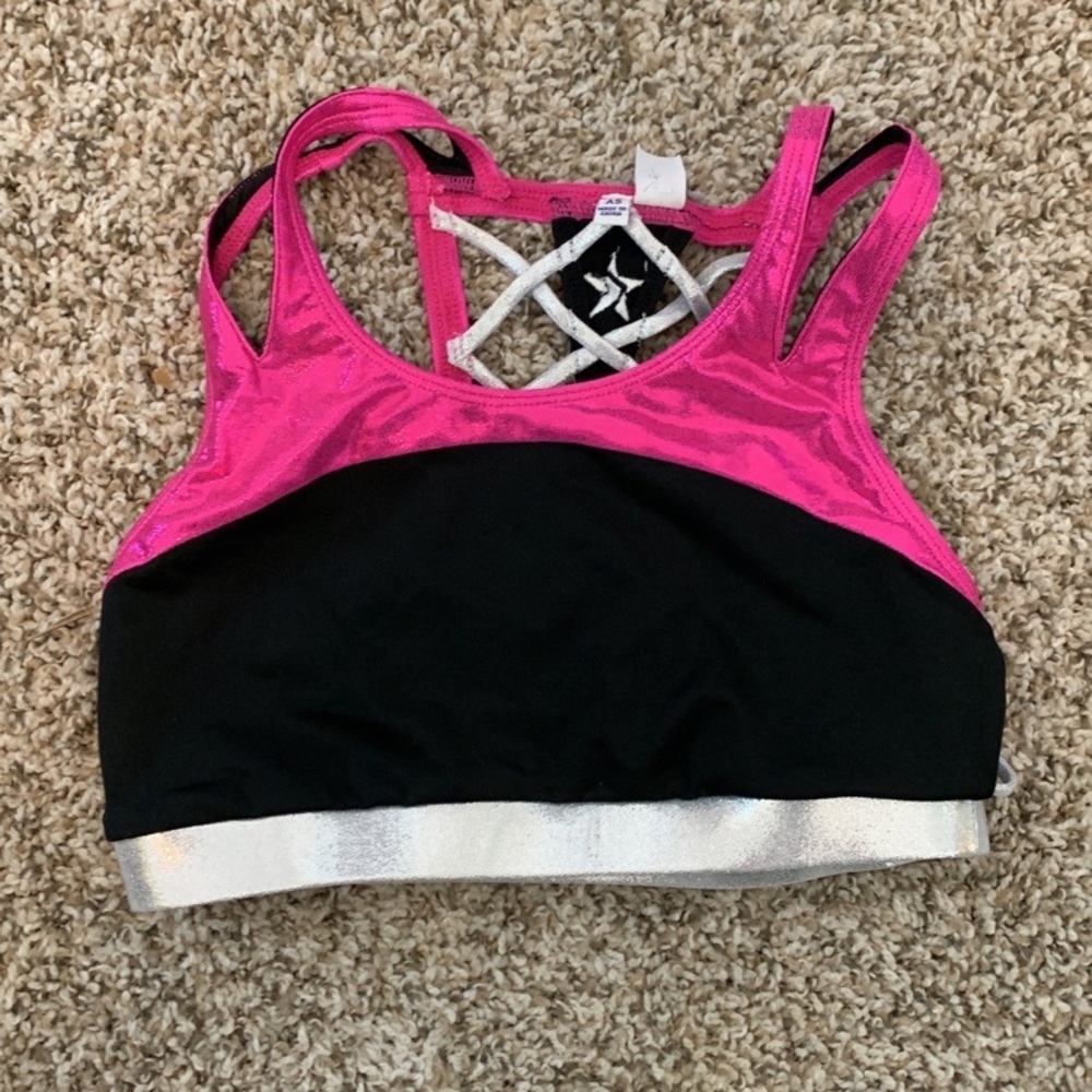 Rebel Athletic sports bra AS